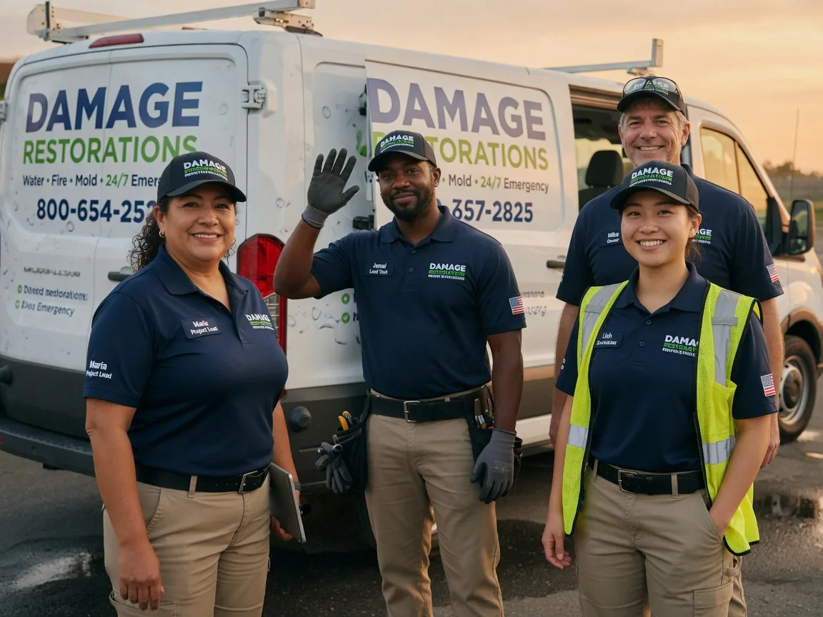 Water Damage Restoration company in Woodland, NC