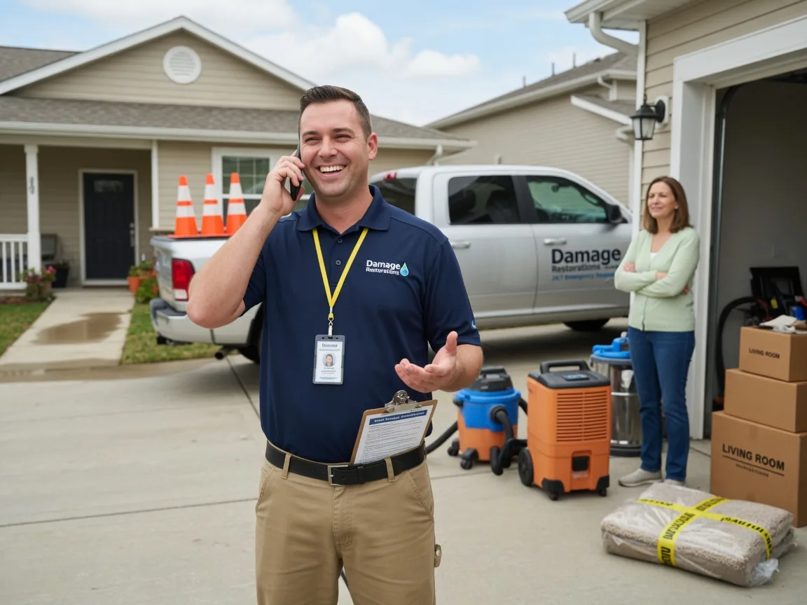 Water Damage Restoration Woodland, NC FAQs